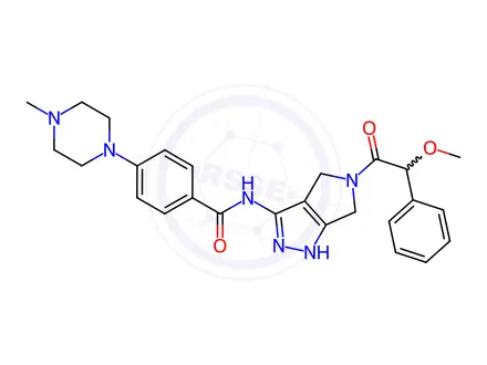 Chemical structure of Danusertib Impurity 2