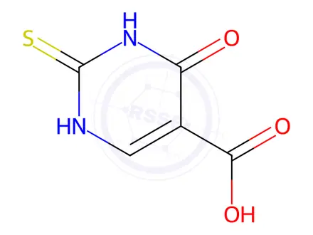 Chemical structure of Methylthiouracil Impurity 25