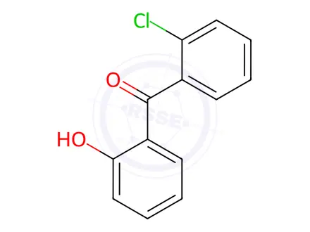 Chemical structure of Fenofibrate Impurity 68