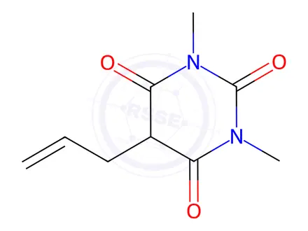 Chemical structure of Oseltamivir Impurity 343