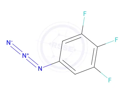 Chemical structure of 5-azido-1,2,3-trifluorobenzene