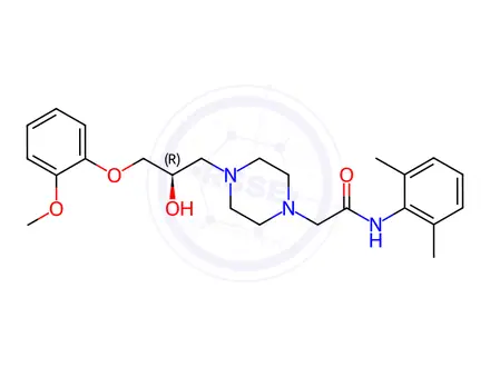 Chemical structure of Ranolazine Impurity 20