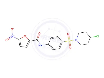 Chemical structure of ML291