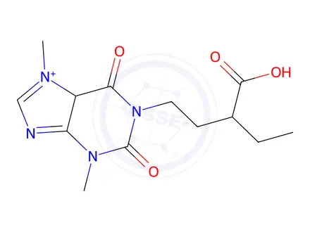 Chemical structure of Xanthine Impurity 15