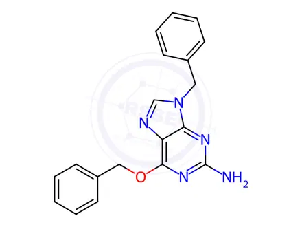 Chemical structure of Entecavir Impurity 66