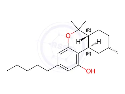 Chemical structure of Cannabidiol Impurity 54