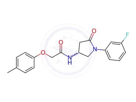 Chemical structure of Sembragiline Impurity 59