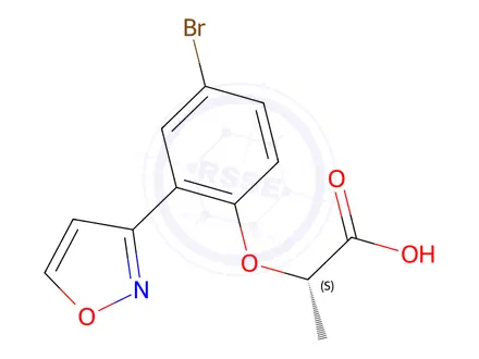 Chemical structure of NMD 670