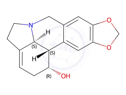 Chemical structure of Lycorine Impurity 25