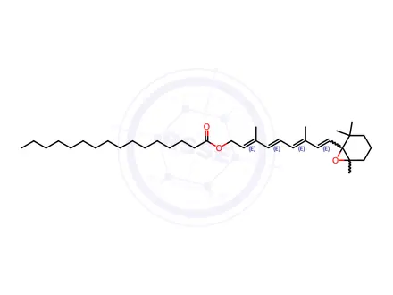 Chemical structure of Vitamin A Impurity 88