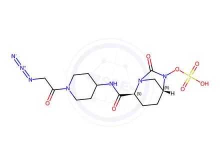 Chemical structure of Relebactam Impurity 37