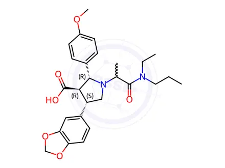 Chemical structure of Atrasentan Hydrochloride Impurity 210