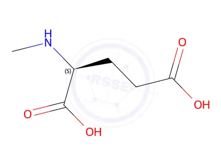 Chemical structure of N-Me-Glu-OH·HCl
