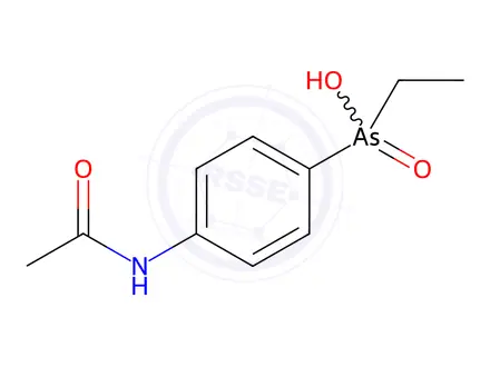 Chemical structure of Tryparsamide Impurity 20