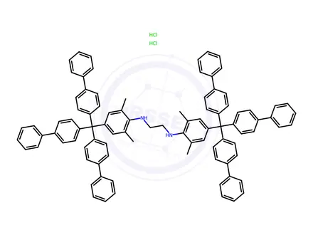 Chemical structure of Cholesterol Impurity 117