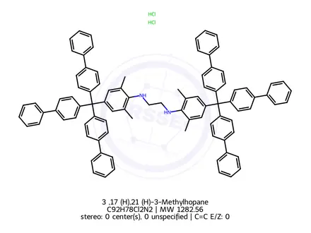 Chemical structure of Ribociclib open ring formamide impurity