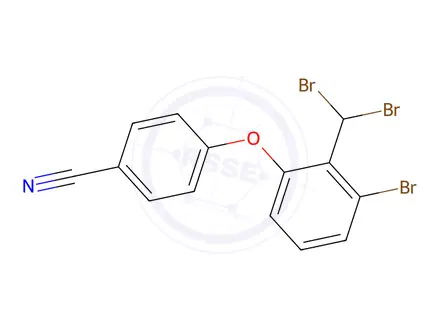 Chemical structure of Crisaborole impurity 116