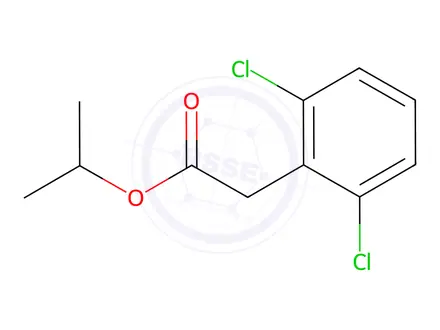 Chemical structure of Guanfacine Impurity 17