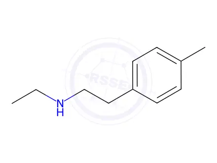 Chemical structure of N-Ethyl-N-[2-(4-methylphenyl)ethyl]amine