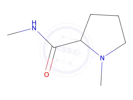 Chemical structure of N,1-Dimethylpyrrolidine-2-carboxamide