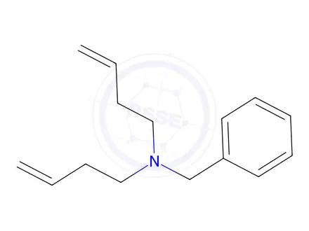 Chemical structure of N-Benzyl-N-(but-3-en-1-yl)but-3-en-1-aMine