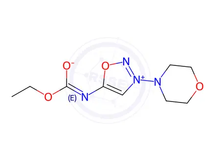 Chemical structure of Molsidomine