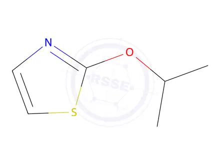 Chemical structure of 2-Isopropoxythiazole