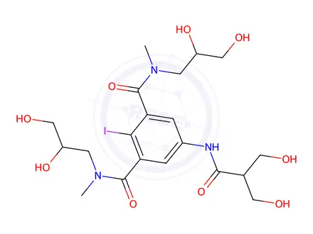 Chemical structure of Iobitridol Impurity 31