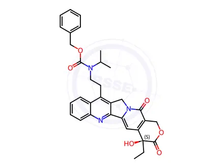 Chemical structure of Irinotecan Impurity 22