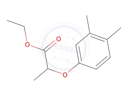 Chemical structure of 2-(3,4-DIMETHYL-PHENOXY)-PROPIONIC ACID ETHYL ESTER