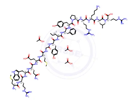 Chemical structure of MOTS-c
