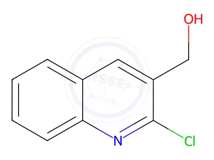 Chemical structure of 2-Chloroquinoline-3-methanol