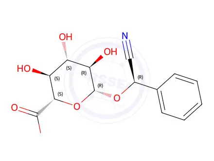 Chemical structure of Vitamin