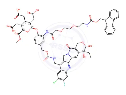 Chemical structure of Hydrochlorothiazide Hydroxy Impurity