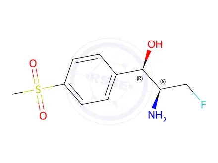 Chemical structure of Florfenicol amine