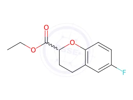Chemical structure of Nebivolol Impurity 214