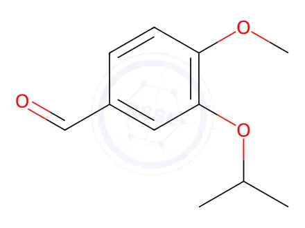 Chemical structure of 3-ISOPROPOXY-4-METHOXY-BENZALDEHYDE