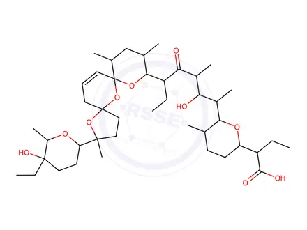 Chemical structure of Salinomycin Impurity 3 ((17S)-20-Deoxysalinomycin)