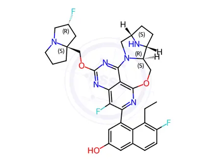 Chemical structure of HRS 4642 Impurity 17