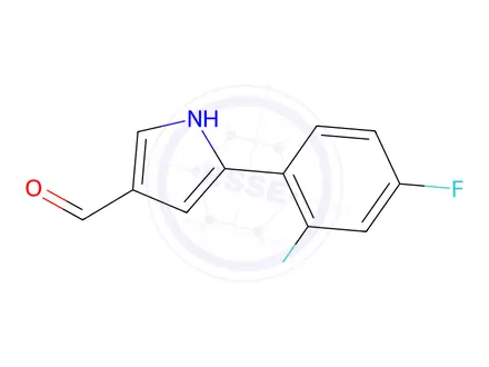 Chemical structure of Vonoprazan Impurity 41
