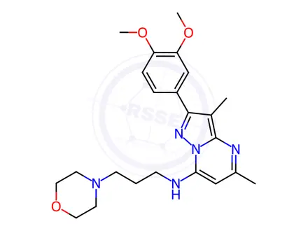 Chemical structure of T-00127-HEV1 Impurity 4