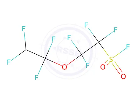 Chemical structure of 1,1,2,2-Tetrafluoro-2-(1,1,2,2-Tetrafluoroethoxy)Ethan