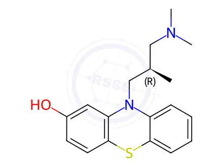 Chemical structure of Levomepromazine Impurity 9