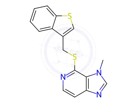 Chemical structure of EMD 41717