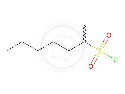 Chemical structure of Heptane-2-sulfonyl chloride