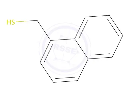Chemical structure of naphthalen-1-ylmethanethiol