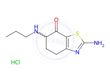 Chemical structure of Pramipexole Impurity 52(Hydrochloride)