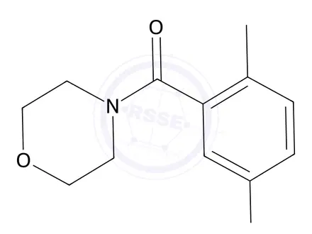 Chemical structure of 4-Methyl-3-(morpholine-4-carbonyl)aniline