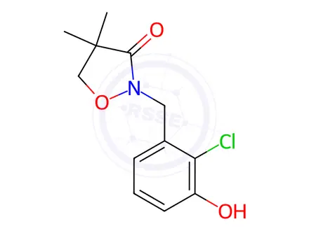 Chemical structure of Broclozone Impurity 13