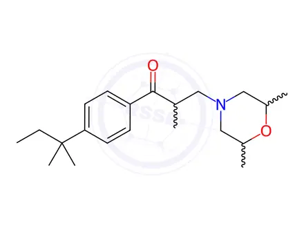 Chemical structure of Amorolfine EP Impurity G